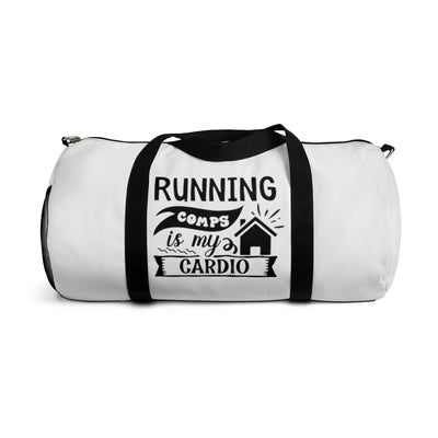 Duffel Bag- Running Comps Cardio 2 - White