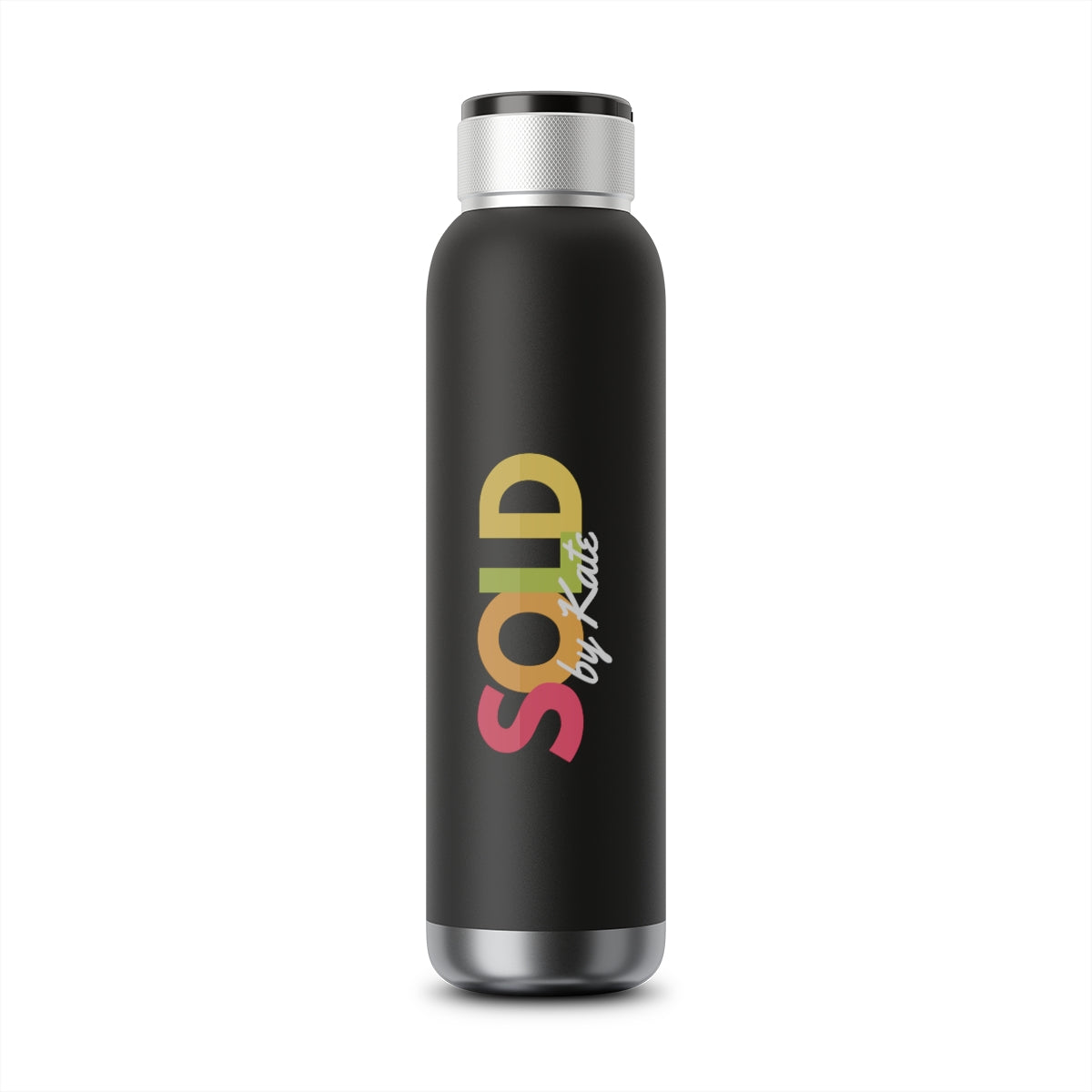 Audio Bottle - Sold by (Your Name)