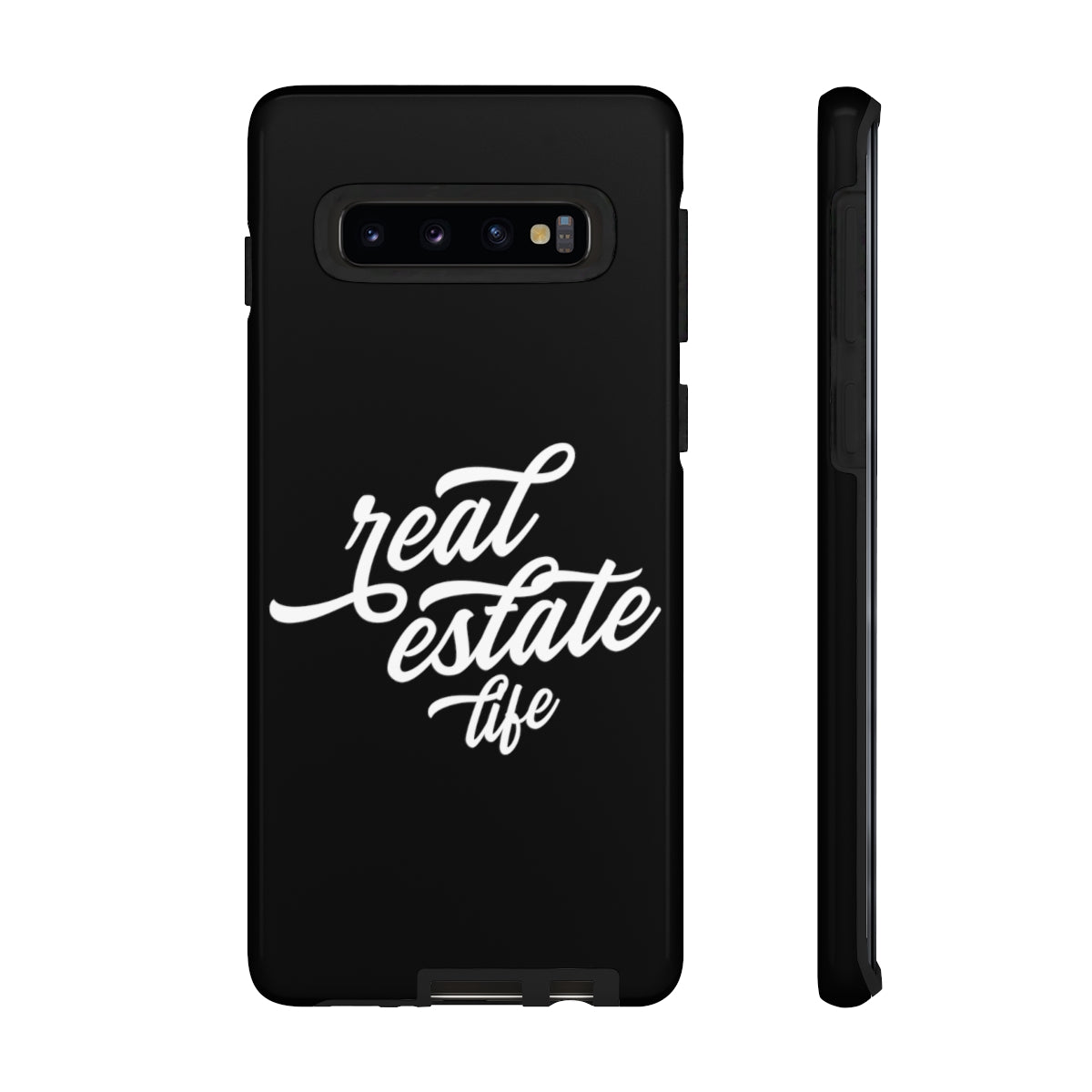 Tough Case - Real Estate Life - Black (31 Sizes)