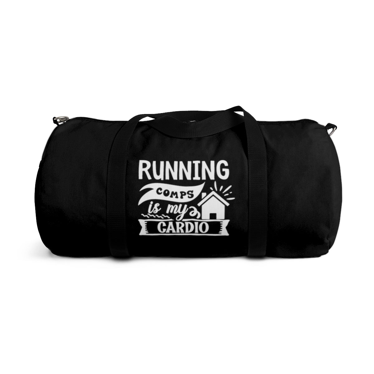 Duffel Bag- Running Comps Cardio 2 - Black