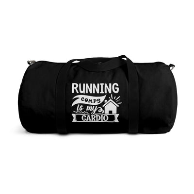 Duffel Bag- Running Comps Cardio 2 - Black