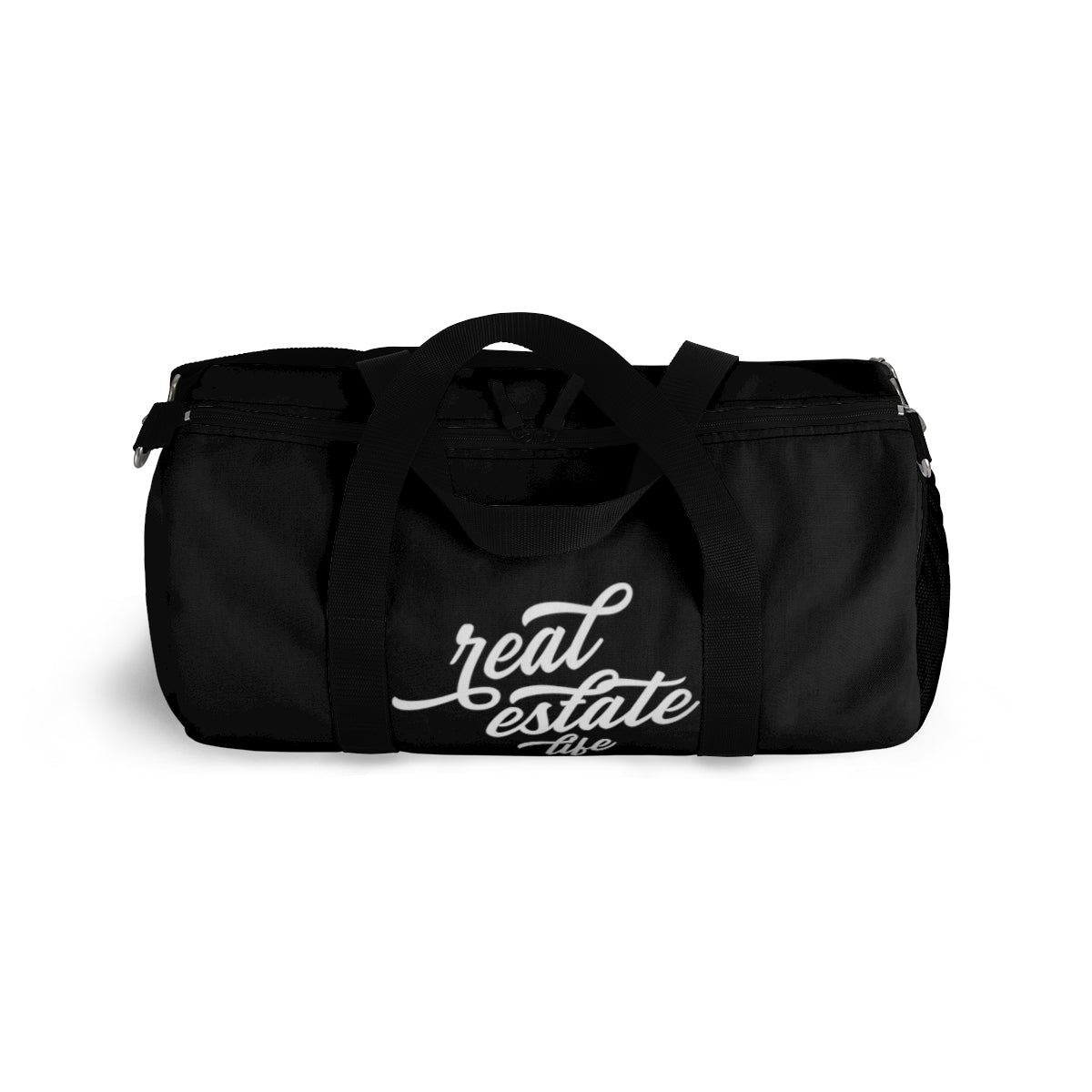 Duffel Bag - Real Estate Life - Black