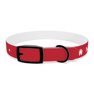 Dog Collar - My Dad Sells Houses - Red