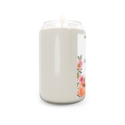 Personalized Candle - Floral