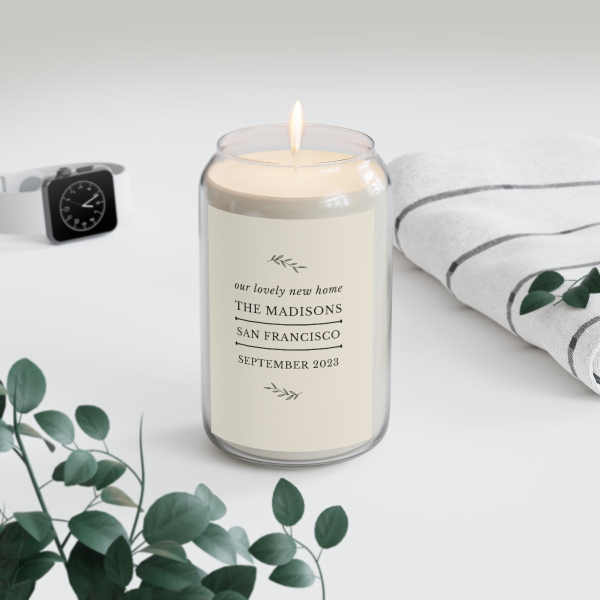 Personalized Candle - Lovely