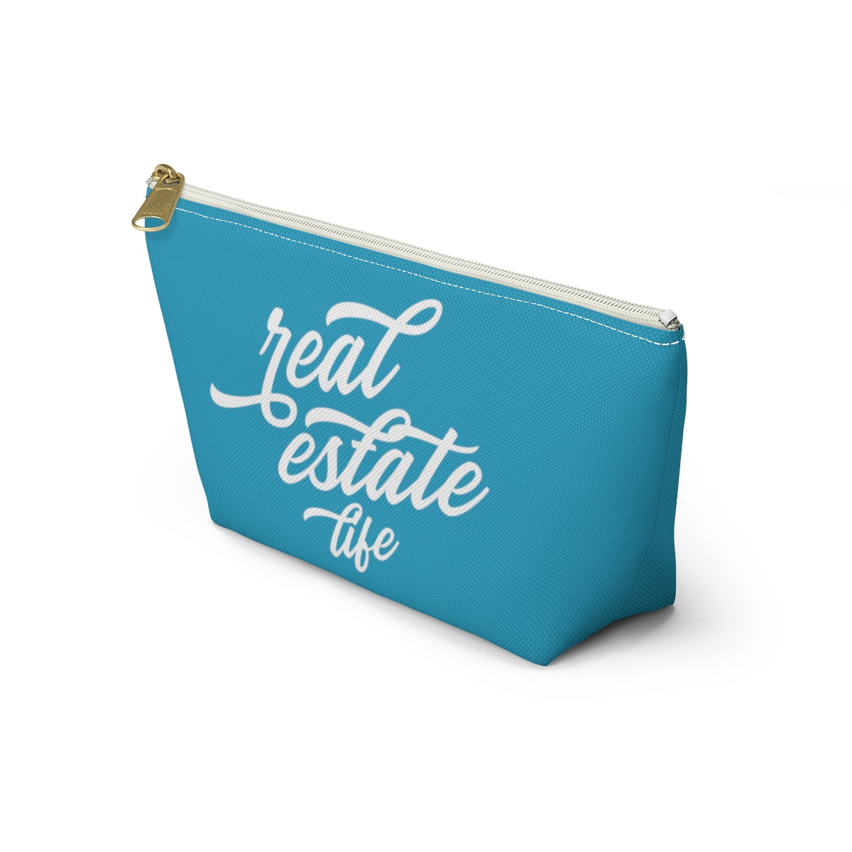 Pouch - Real Estate Life - Turquoise