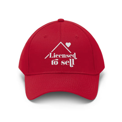 Hat - Licensed to Sell