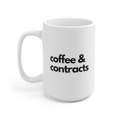 Mug - Coffee & Contracts