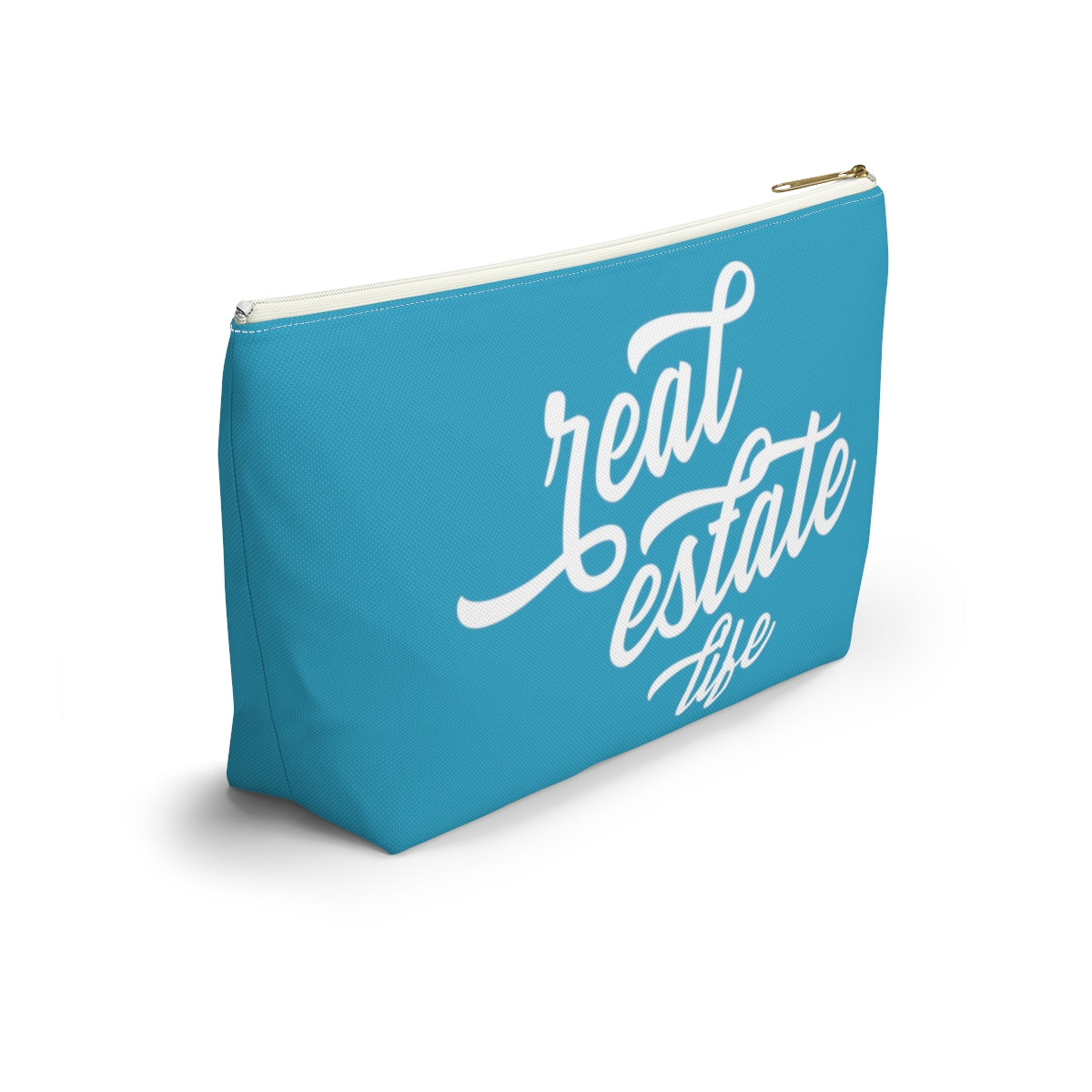 Pouch - Real Estate Life - Turquoise