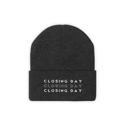 Beanie - Closing Day