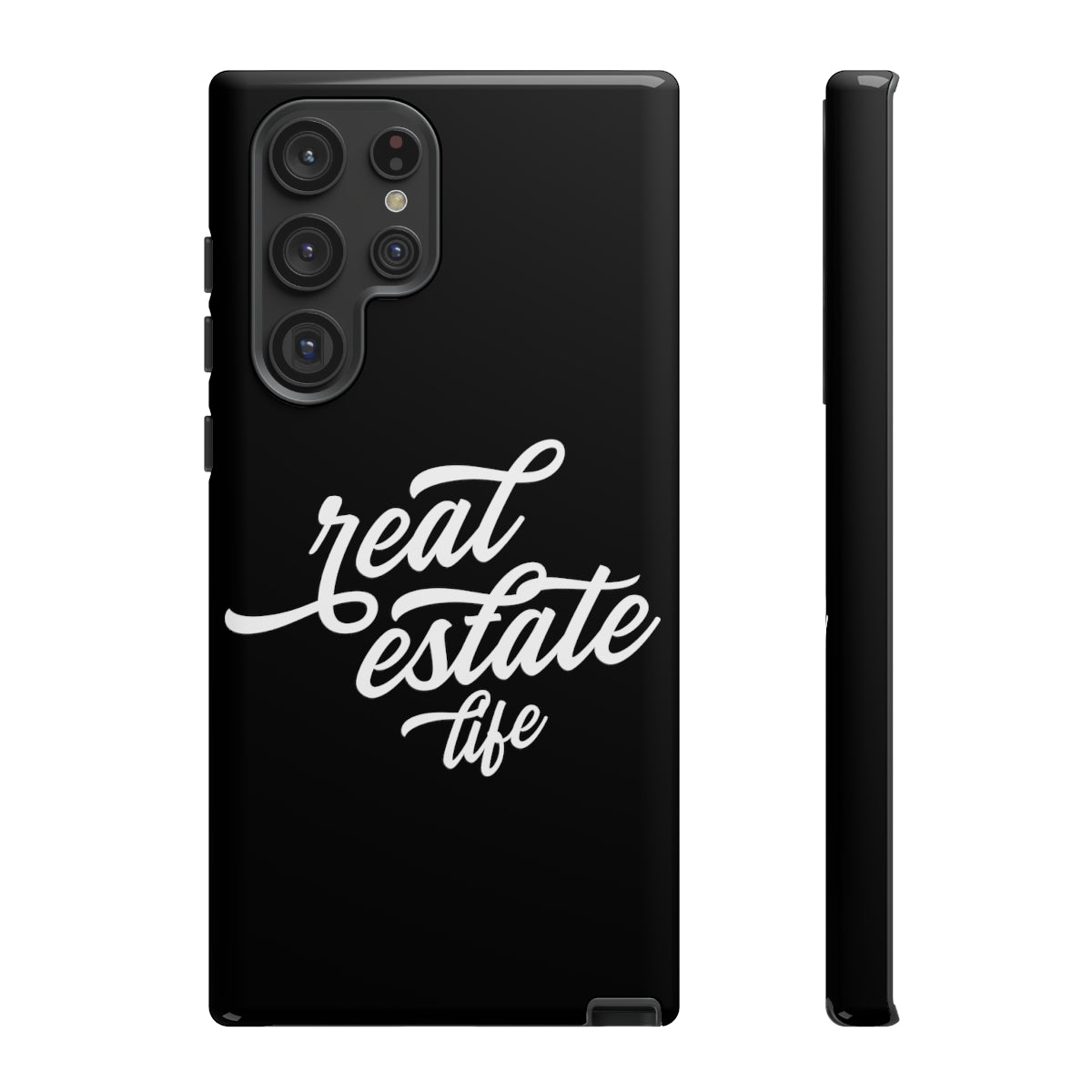 Tough Case - Real Estate Life - Black (31 Sizes)