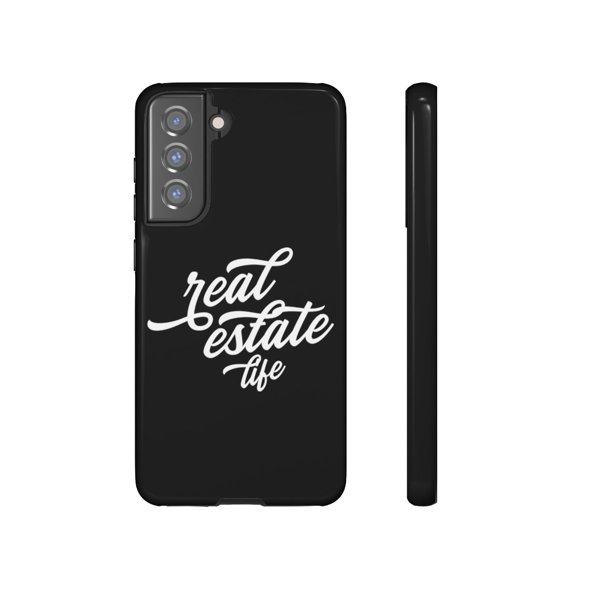 Tough Case - Real Estate Life - Black (31 Sizes)