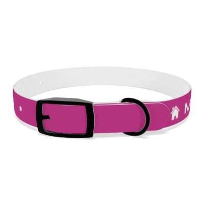 Dog Collar - My Mom Sells Houses - Pink