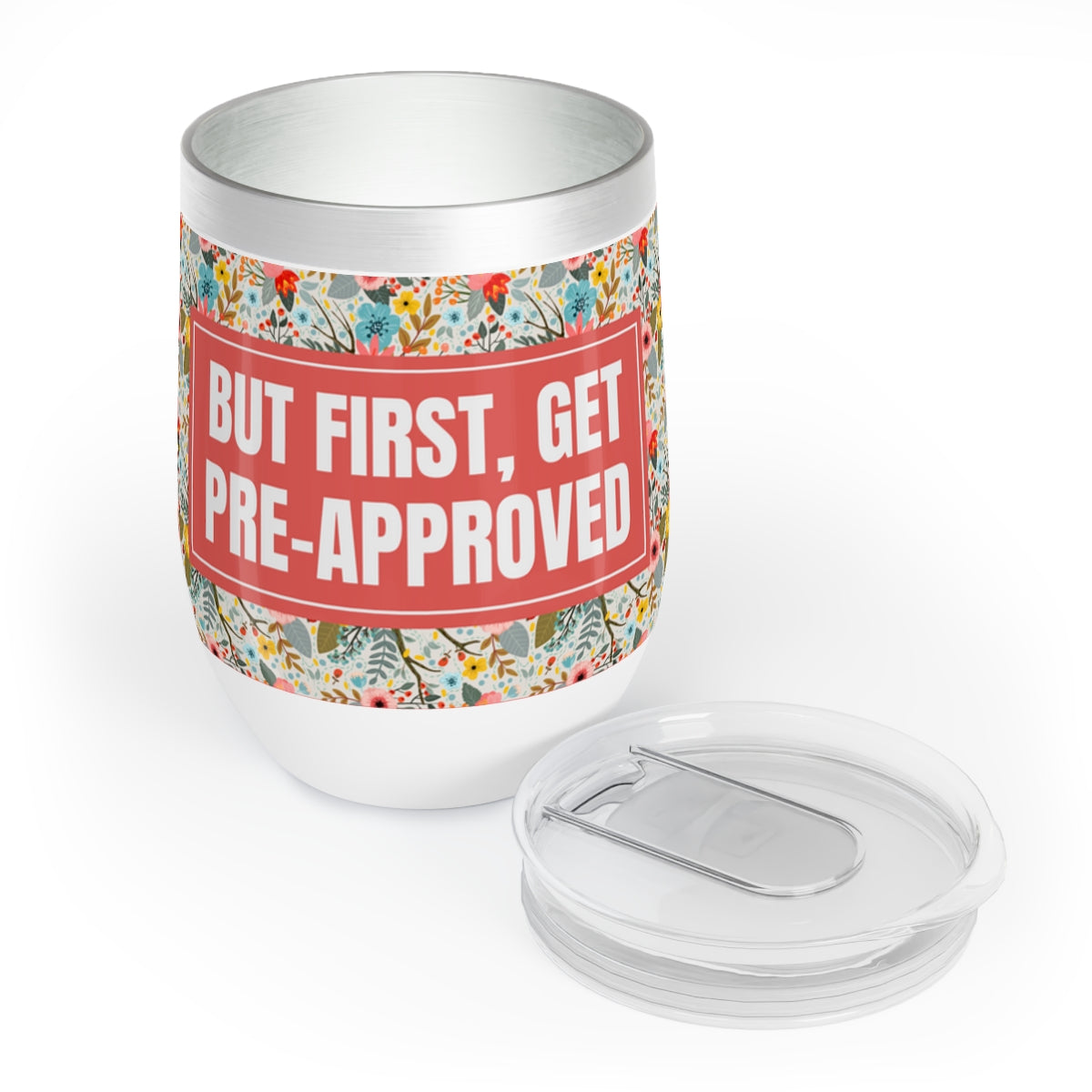 Wine Tumbler - Get Pre-Approved