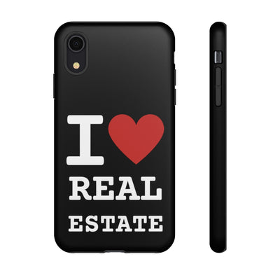 Tough Case - I Heart - Black (31 Sizes)