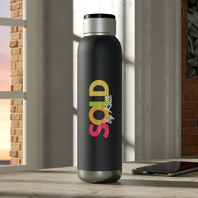 Audio Bottle - Sold by (Your Name)