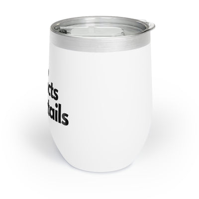 Wine Tumbler - Coffee, Contracts, Cocktails