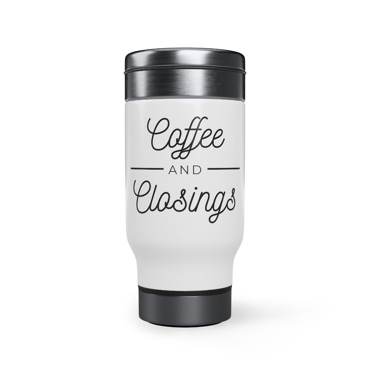 Travel Mug - Coffee and Closings