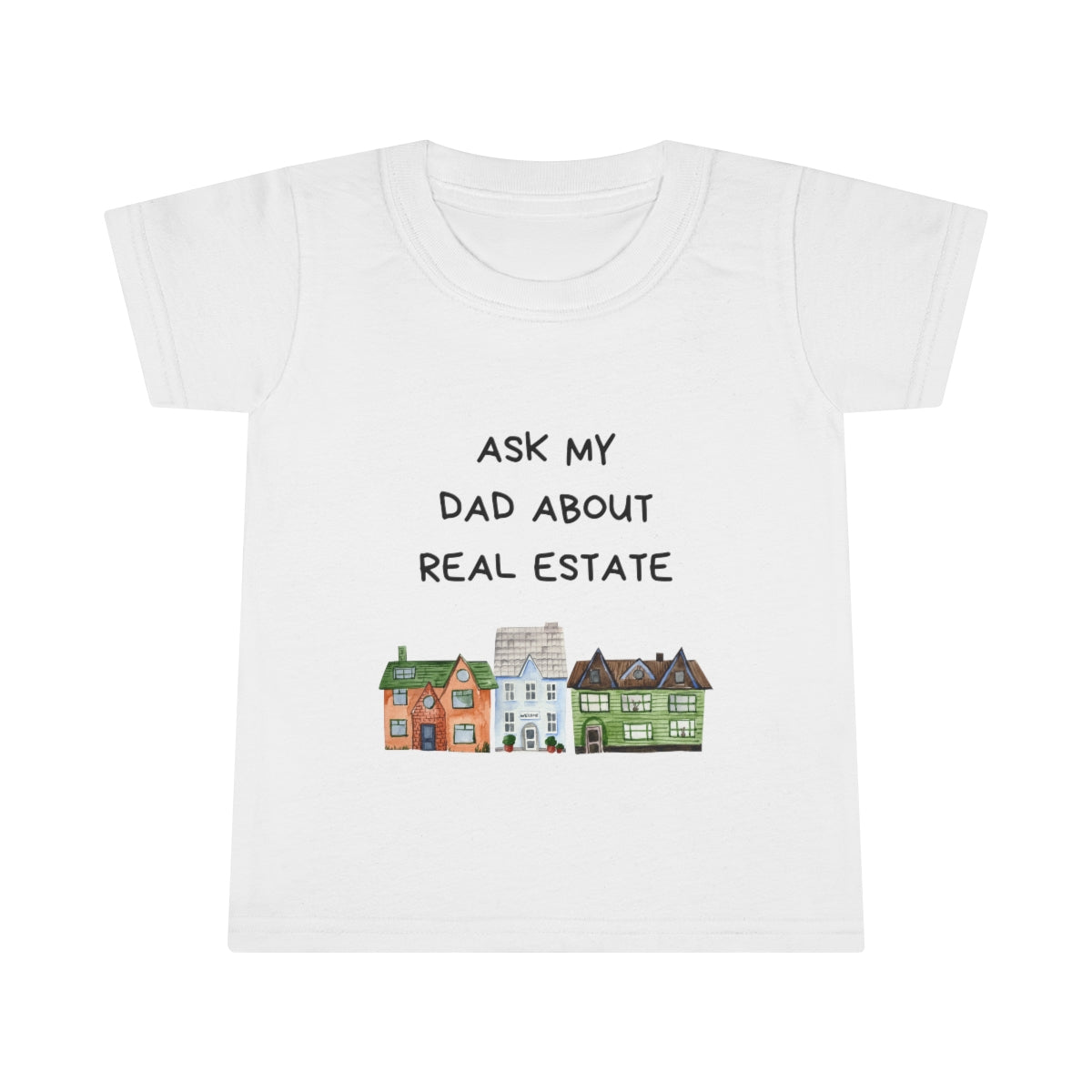 Toddler Tee - Ask My Dad