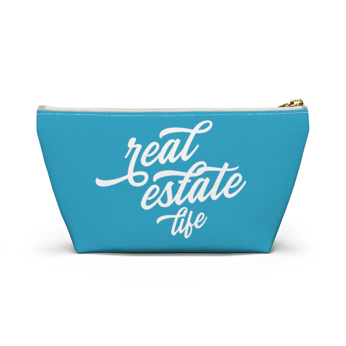 Pouch - Real Estate Life - Turquoise