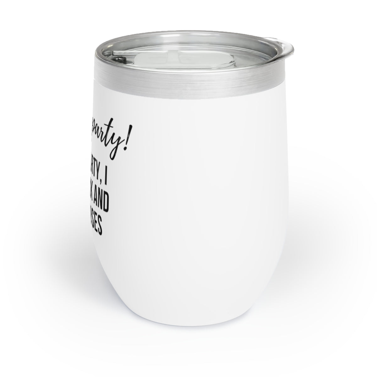 Wine Tumbler - Party