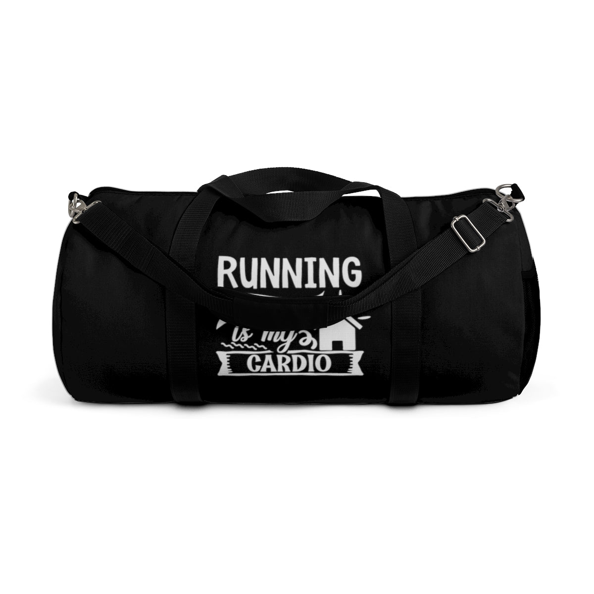 Duffel Bag- Running Comps Cardio 2 - Black