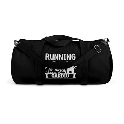 Duffel Bag- Running Comps Cardio 2 - Black