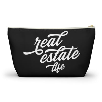 Pouch - Real Estate Life - Black