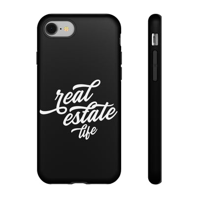 Tough Case - Real Estate Life - Black (31 Sizes)