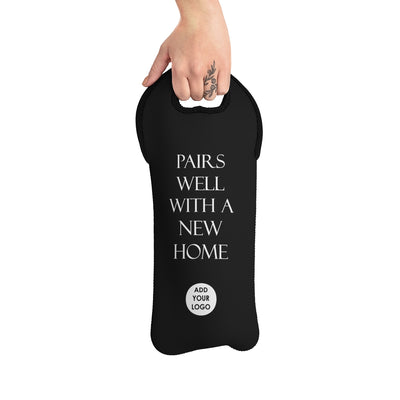 Wine Tote - Black