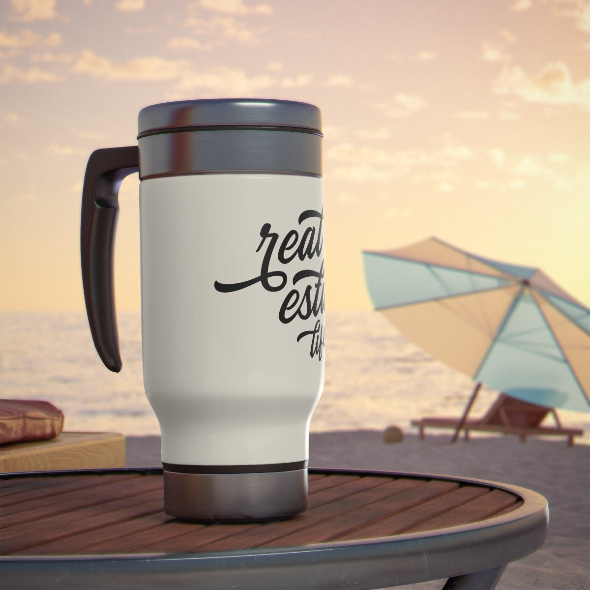 Travel Mug - Real Estate Life