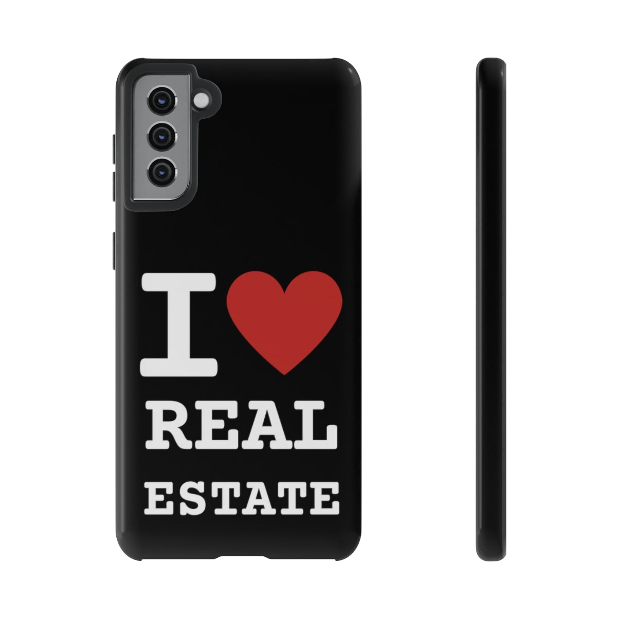 Tough Case - I Heart - Black (31 Sizes)