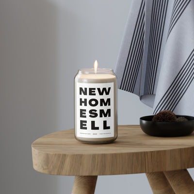 Personalized Candle - New Home Smell