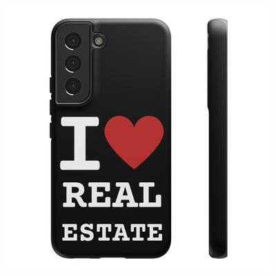 Tough Case - I Heart - Black (31 Sizes)