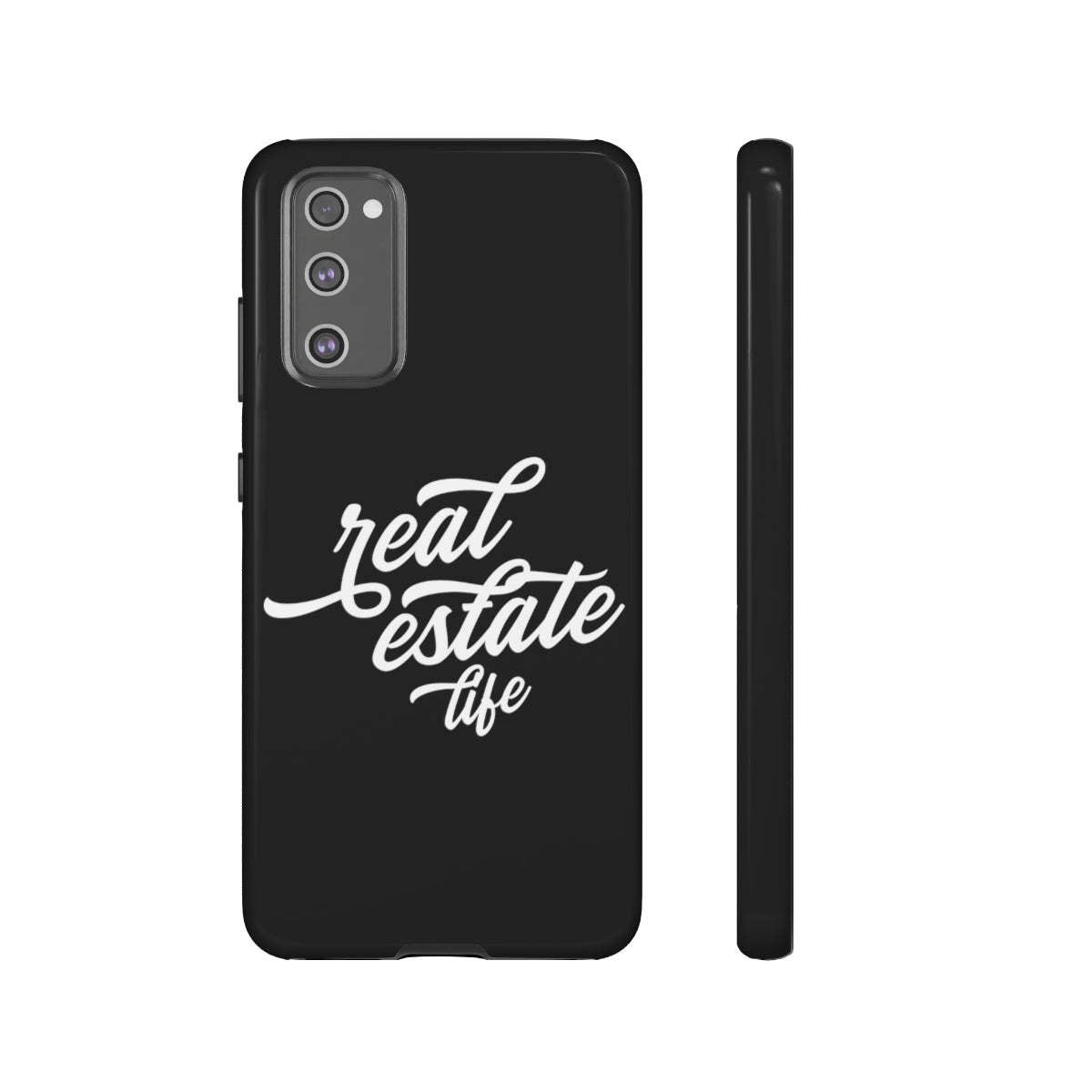 Tough Case - Real Estate Life - Black (31 Sizes)