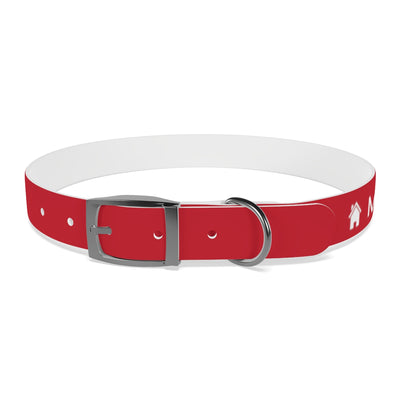 Dog Collar - My Mom Sells Houses - Red