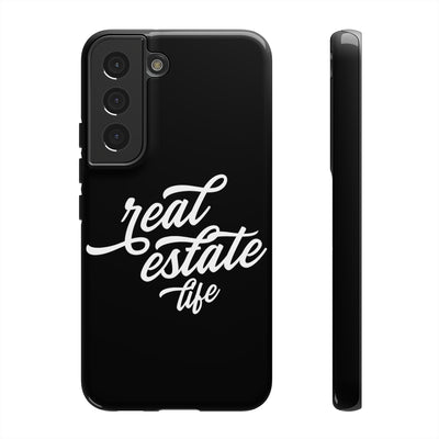 Tough Case - Real Estate Life - Black (31 Sizes)