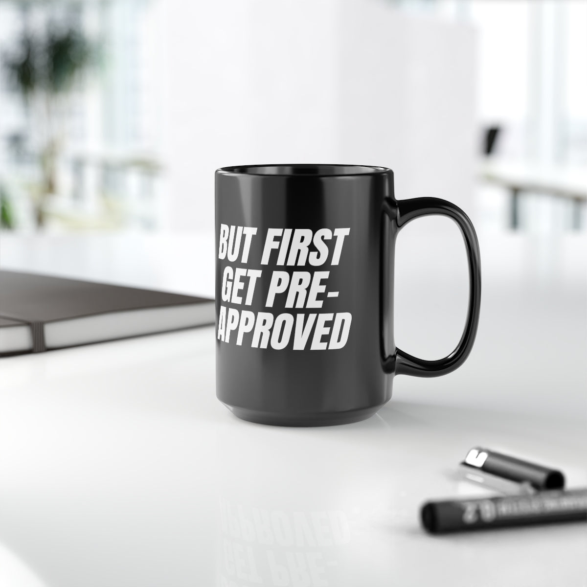 Mug - Get Pre-Approved