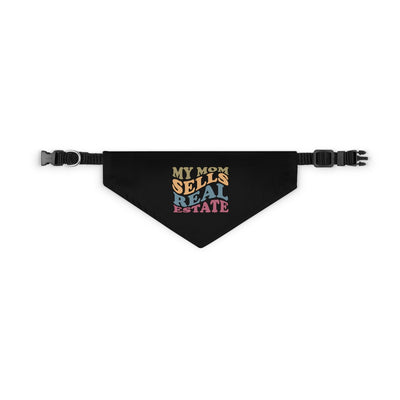 Pet Bandana Collar - My Mom - Black