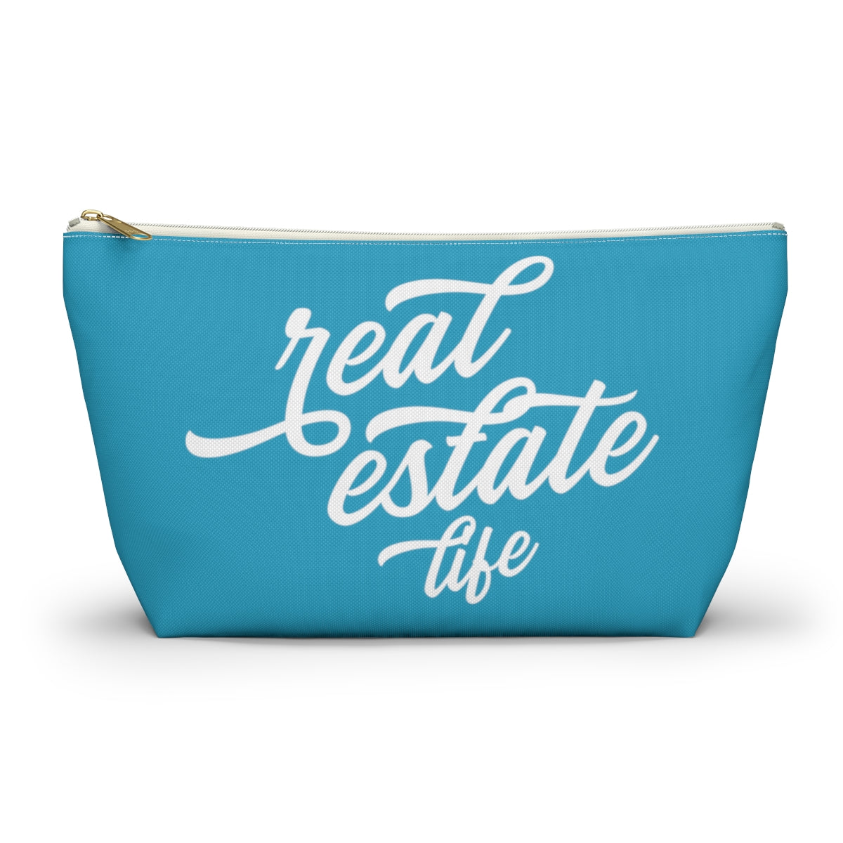 Pouch - Real Estate Life - Turquoise