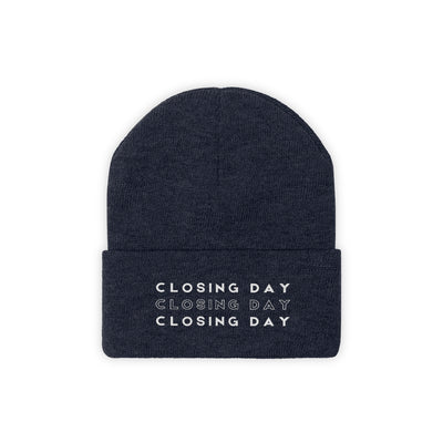 Beanie - Closing Day