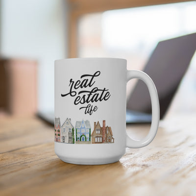 Mug - Real Estate Life (Houses)