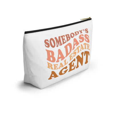 Pouch - Badass Agent - White